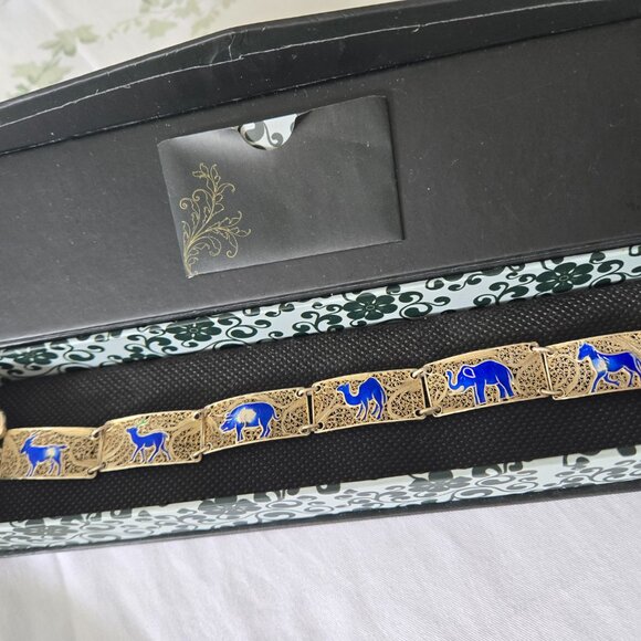 Vintage sterling silver Bracelet - Picture 2 of 2